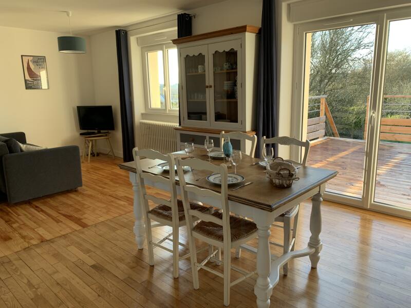 Maison proche du centre de morgat (4pers)