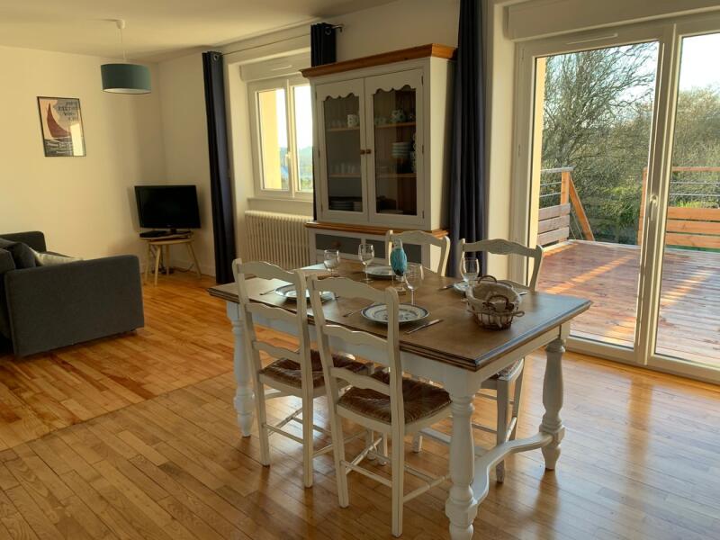 Maison proche du centre de morgat (6pers)