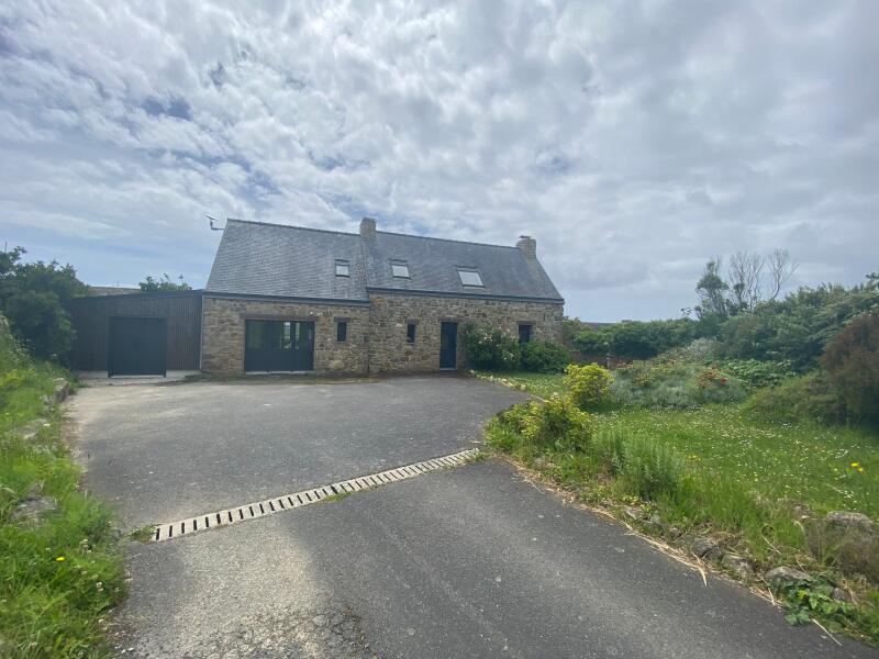 Grand penty plage Kersiguenou - espace balnéo