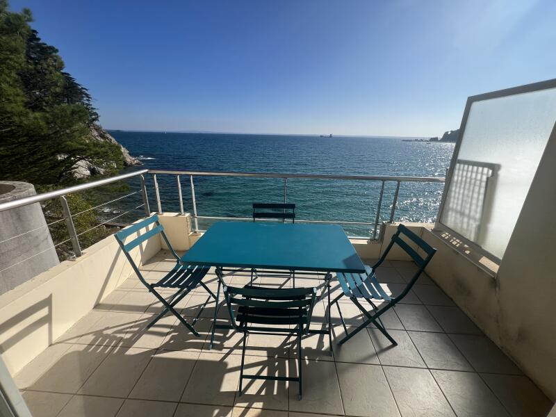 Bel appartement vue mer - Morgat