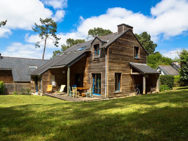 Maison bois du kador à morgat